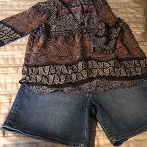 Levi’s denim shorts